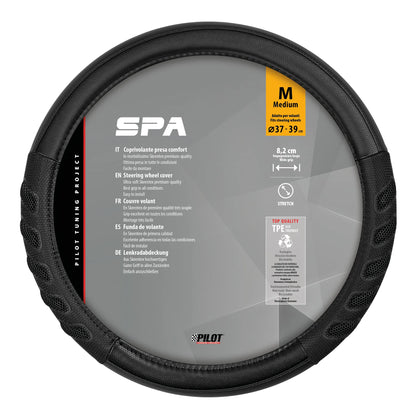 Spa, coprivolante in Skeentex - M - Ø 37/39 cm — in morbidissimo Skeentex