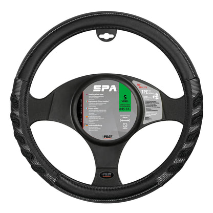 Spa, coprivolante in Skeentex - M - Ø 37/39 cm — in morbidissimo Skeentex