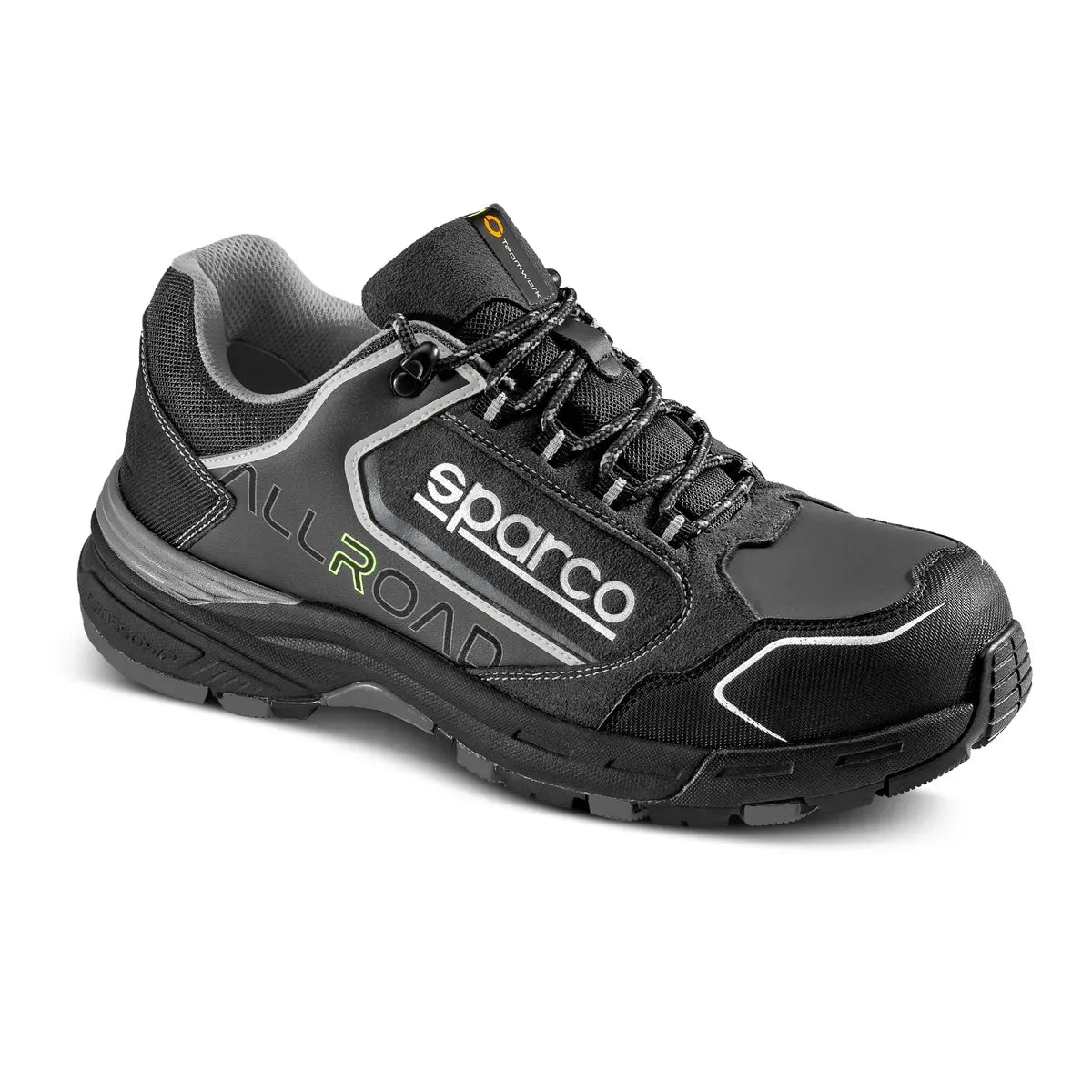 Scarpe antinfortunistiche basse Sparco All Road ESD S3S SR FO HRO Nero / Nero