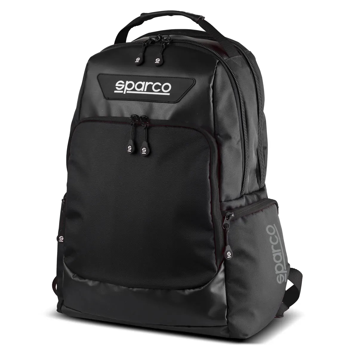 Borsa zaino Sparco Superstage da 42 litri con vano porta PC 15,6 pollici Nero / Nero