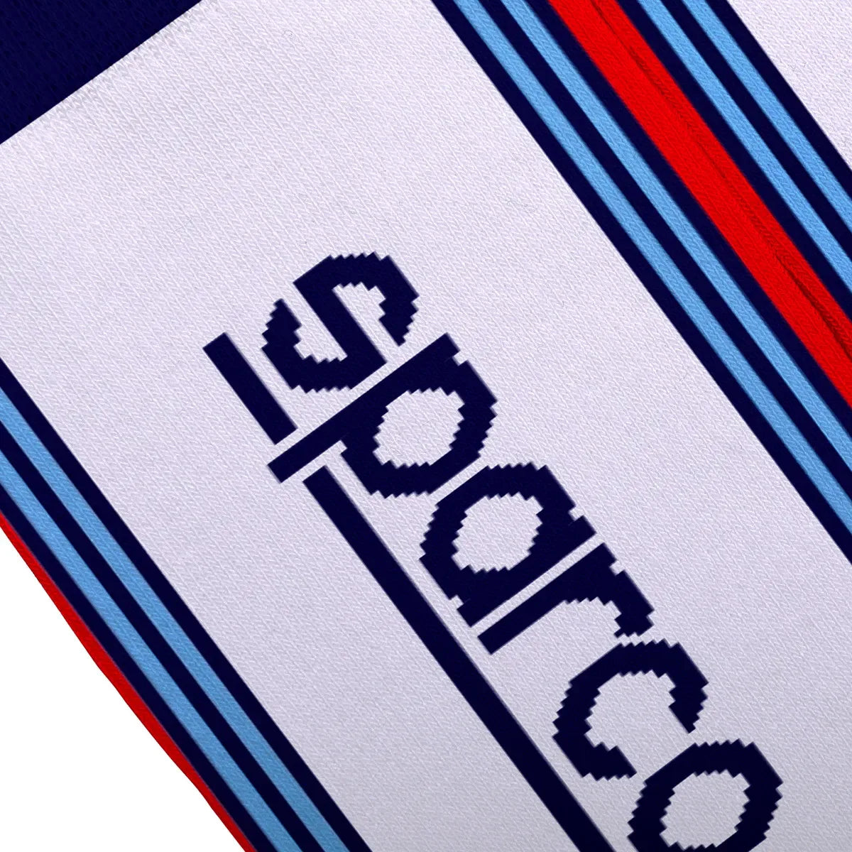 Calze Sparco Martini Racing Iconic Design in cotone Bianco / Blu Marine – vista 4