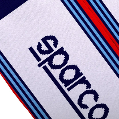 Calze Sparco Martini Racing Iconic Design in cotone Bianco / Blu Marine – vista 4