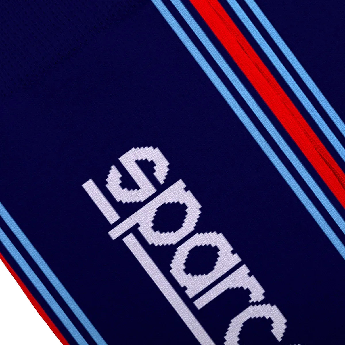 Calze Sparco Martini Racing Iconic Design in cotone Blu Marine / Rosso – vista 4