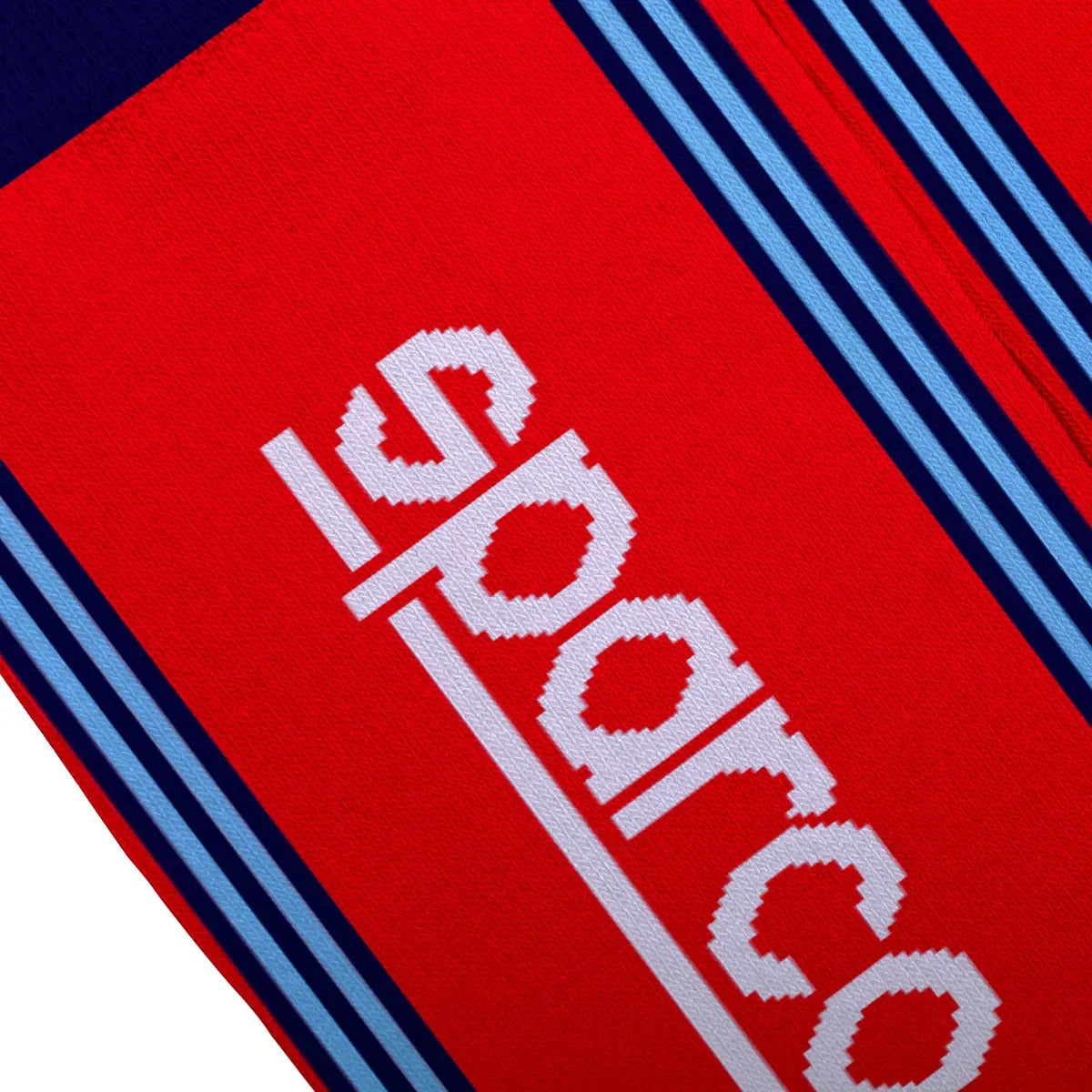 Calze Sparco Martini Racing Iconic Design in cotone Rosso / Blu Marine – vista 4