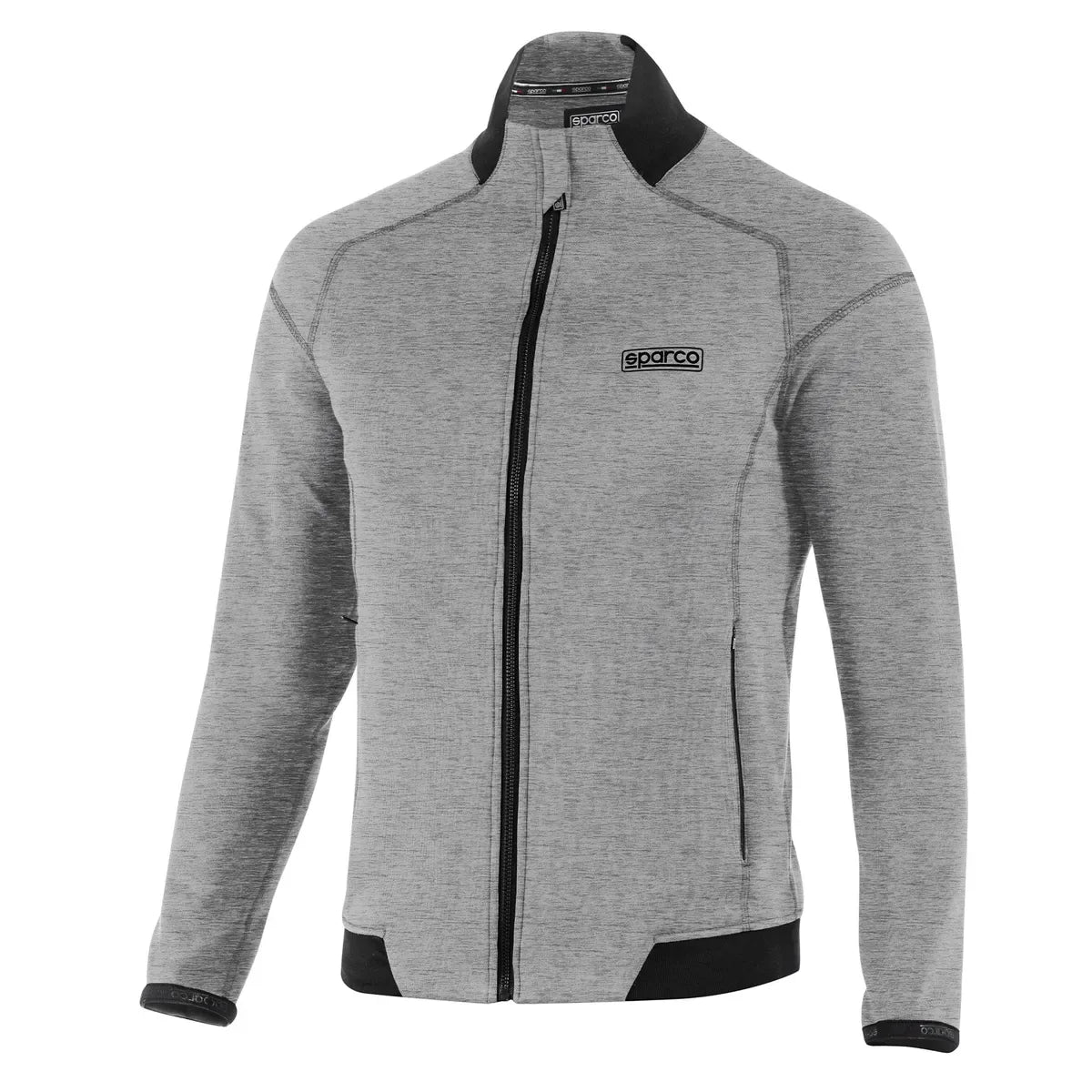 Felpa da lavoro Sparco Full Zip Light Grigio