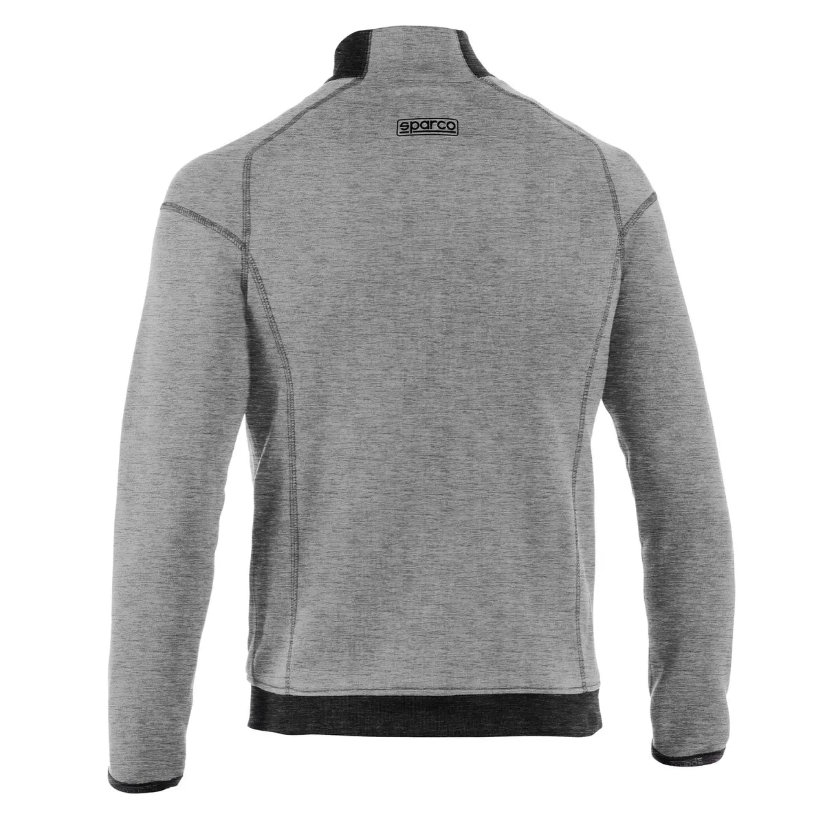 Felpa da lavoro Sparco Full Zip Light Grigio – vista 2