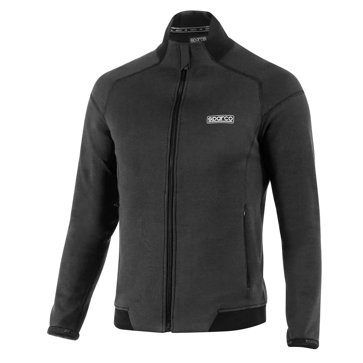 Felpa da lavoro Sparco Full Zip Light Nero