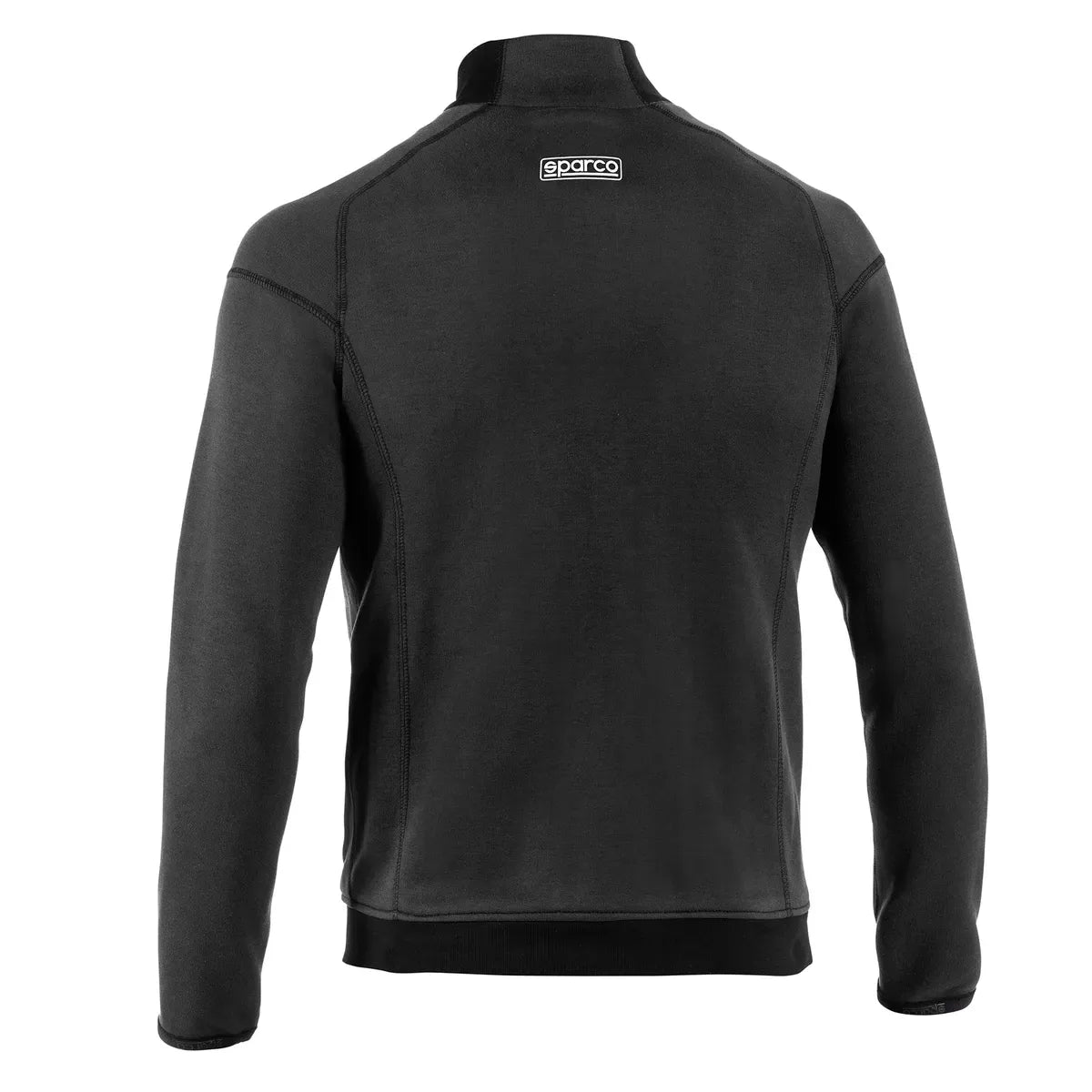 Felpa da lavoro Sparco Full Zip Light Nero – vista 2