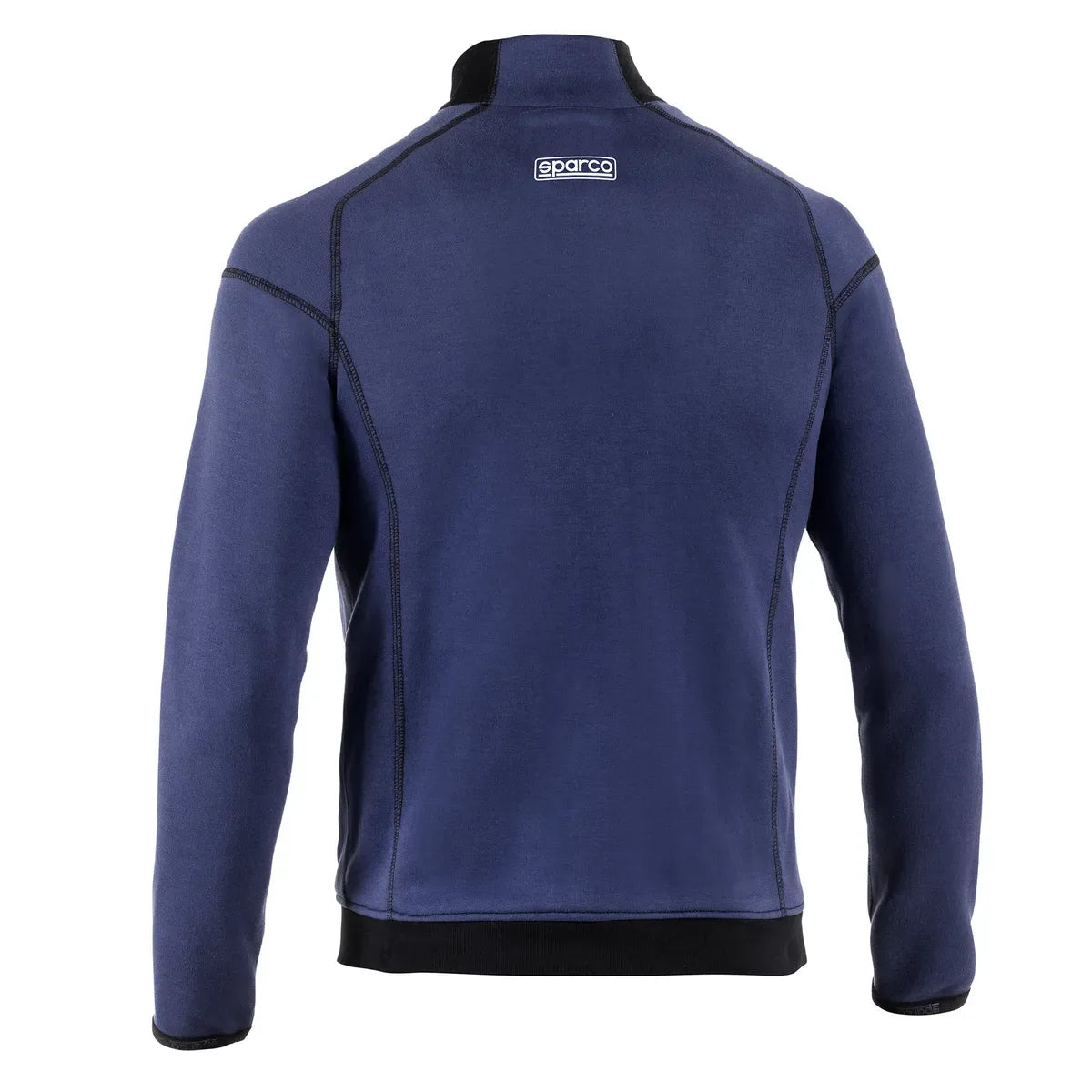 Felpa da lavoro Sparco Full Zip Light Blu Scuro – vista 2