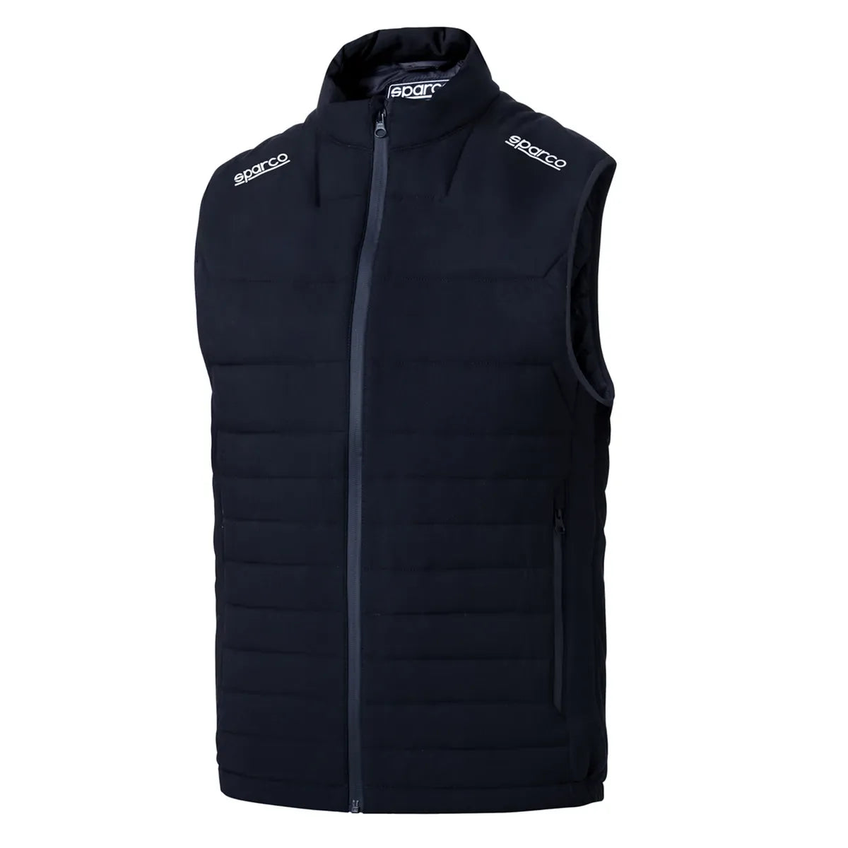 Gilet imbottito Sparco Frame MY2024 Blu Marine