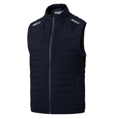 Gilet imbottito Sparco Frame MY2024 Blu Marine