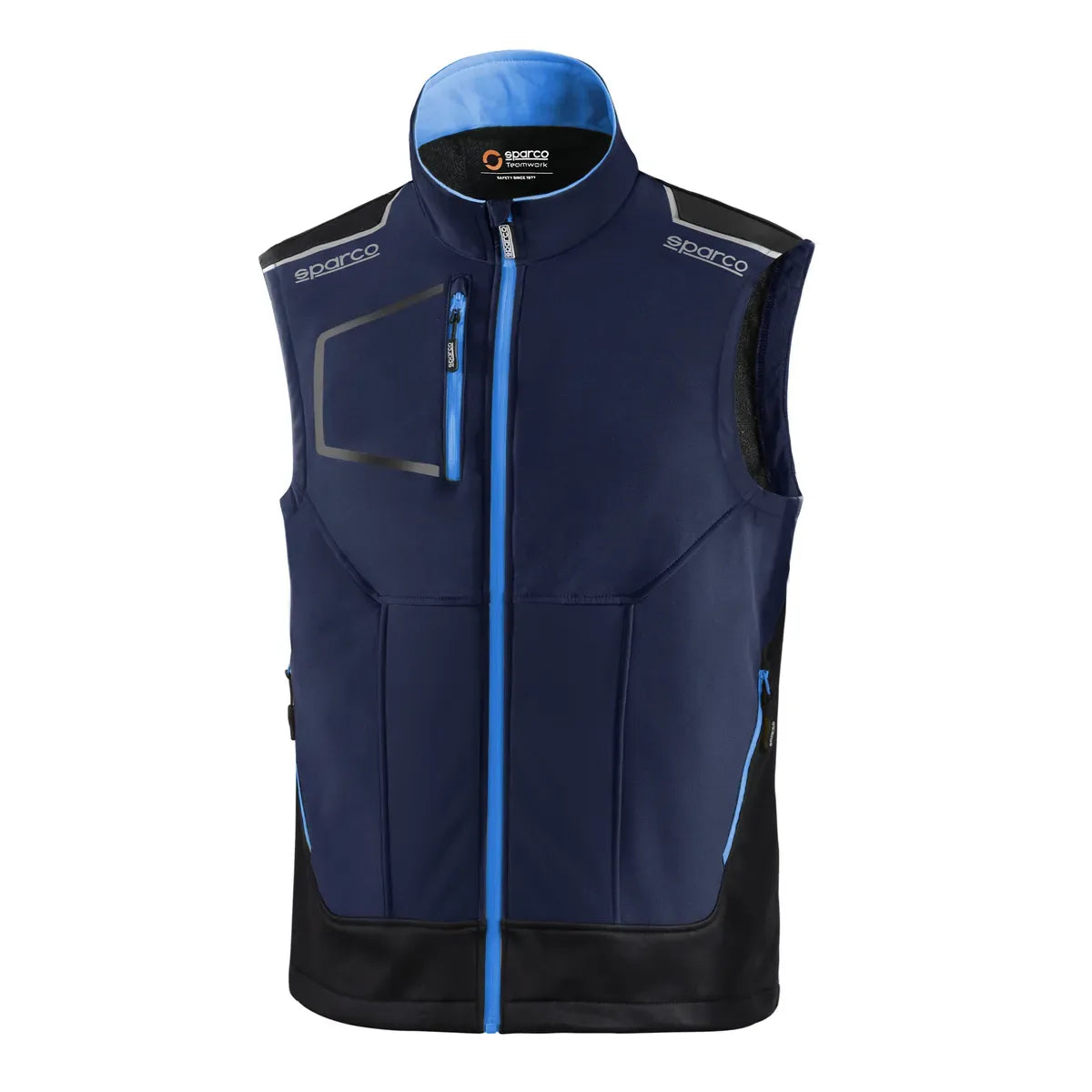 Gilet da lavoro Sparco TW Illinois Blu Marine / Azzurro