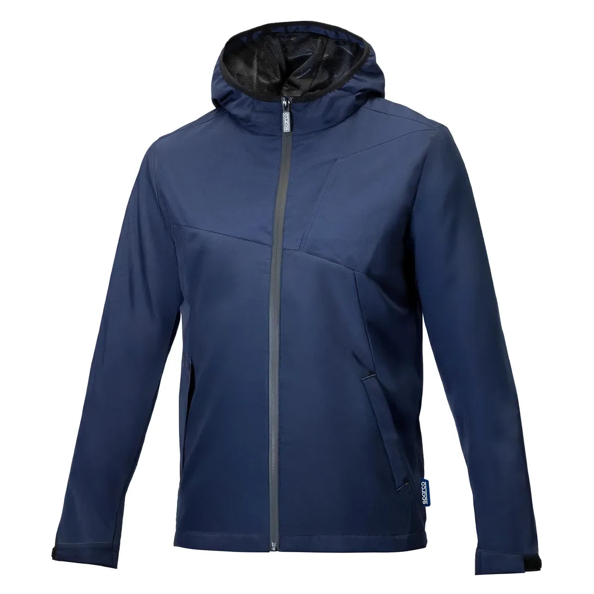 Giacca da lavoro antivento Sparco Grit Elbert Blu Scuro