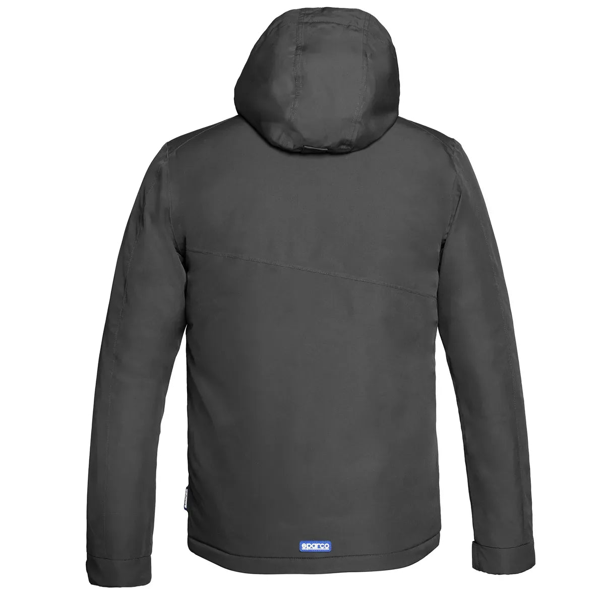 Giacca da lavoro invernale Sparco Grit Nebo con cappuccio staccabile Grigio – vista 2