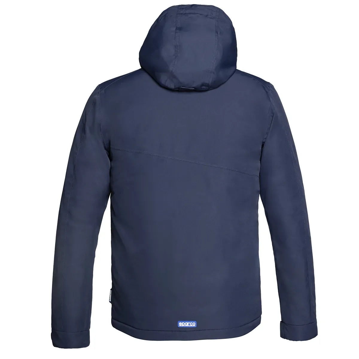 Giacca da lavoro invernale Sparco Grit Nebo con cappuccio staccabile Blu Scuro – vista 2