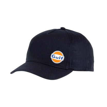 Cappellino Sparco Gulf Cap a sei pannelli in cotone blu scuro