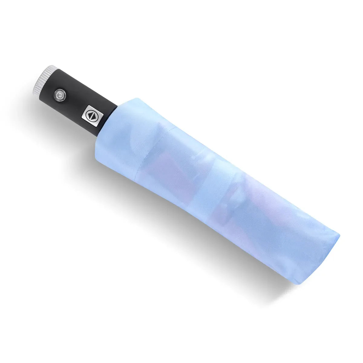 Ombrello pieghevole Sparco Gulf con torcia LED, diametro 120 cm, blu scuro – vista 3