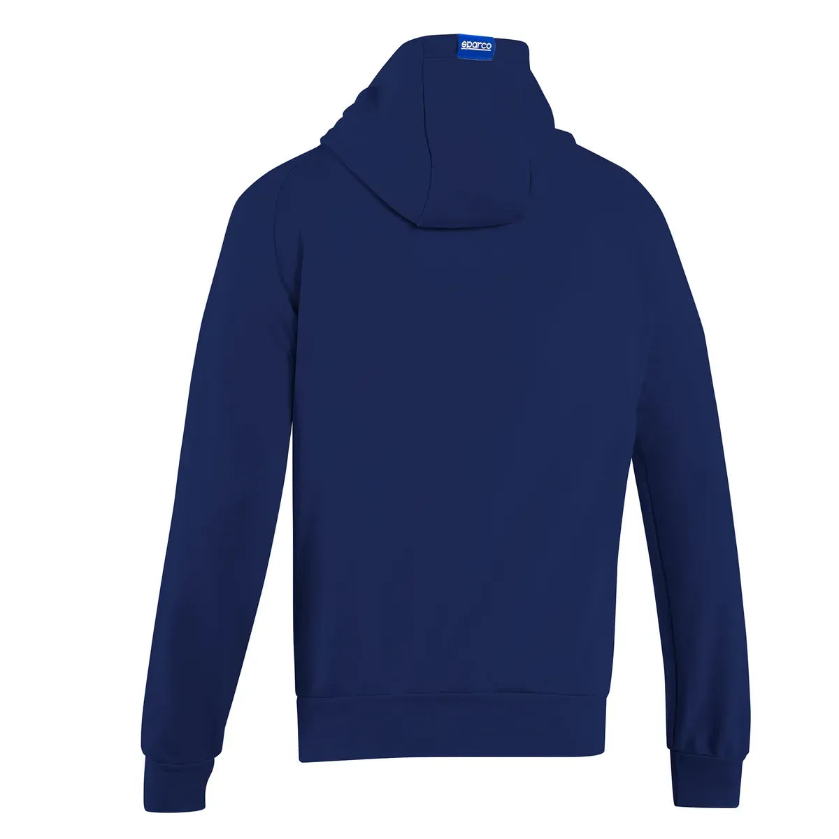 Felpa con cappuccio Sparco Gulf Brand garzata con ricamo Blu Scuro – vista 2
