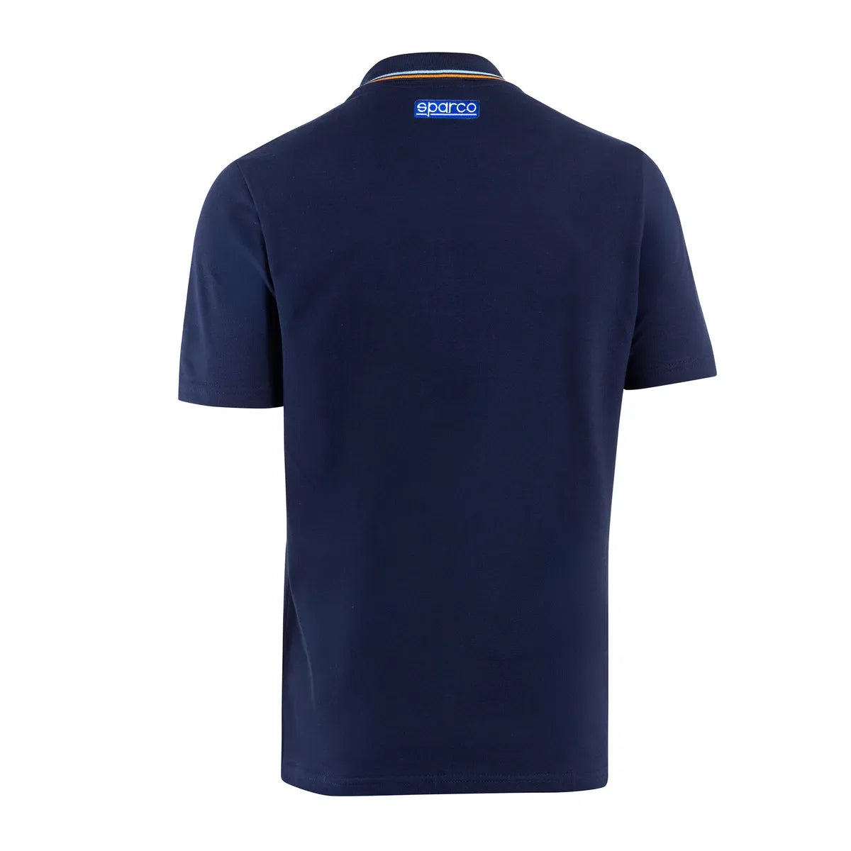 Polo Sparco Gulf Piquet in cotone Blu Scuro – vista 2