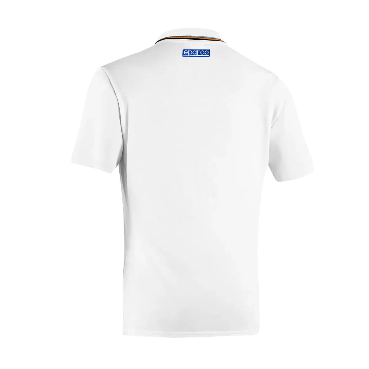 Polo Sparco Gulf Piquet in cotone Bianco – vista 2