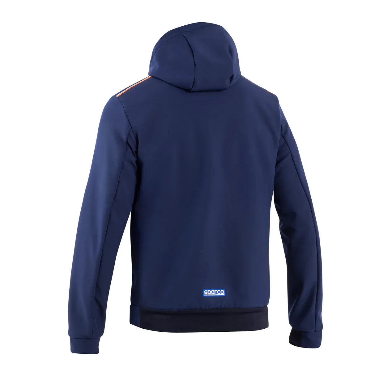 Felpa con cappuccio Sparco Gulf SL Hooded Softshell blu scuro – vista 2