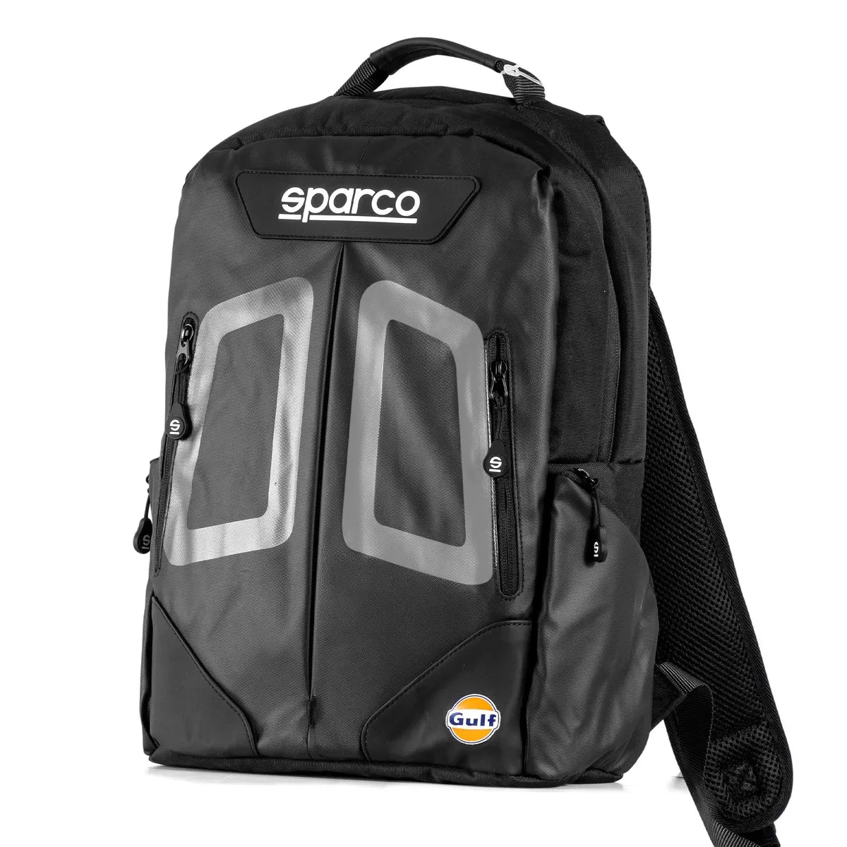 Zaino Sparco Gulf Stage nero con tasca per PC fino a 15 pollici