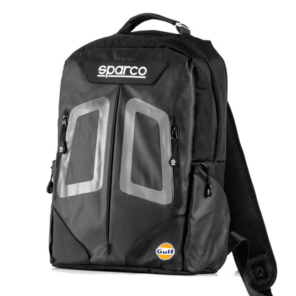 Zaino Sparco Gulf Stage nero con tasca per PC fino a 15 pollici