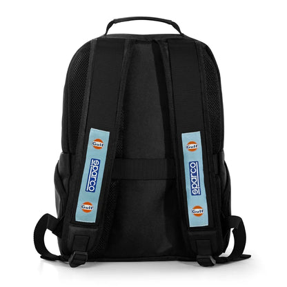 Zaino Sparco Gulf Stage nero con tasca per PC fino a 15 pollici – vista 2