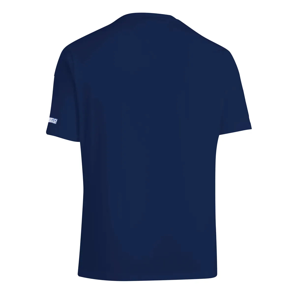 T-shirt Sparco Gulf Brand in jersey stretch di cotone Blu Scuro – vista 2