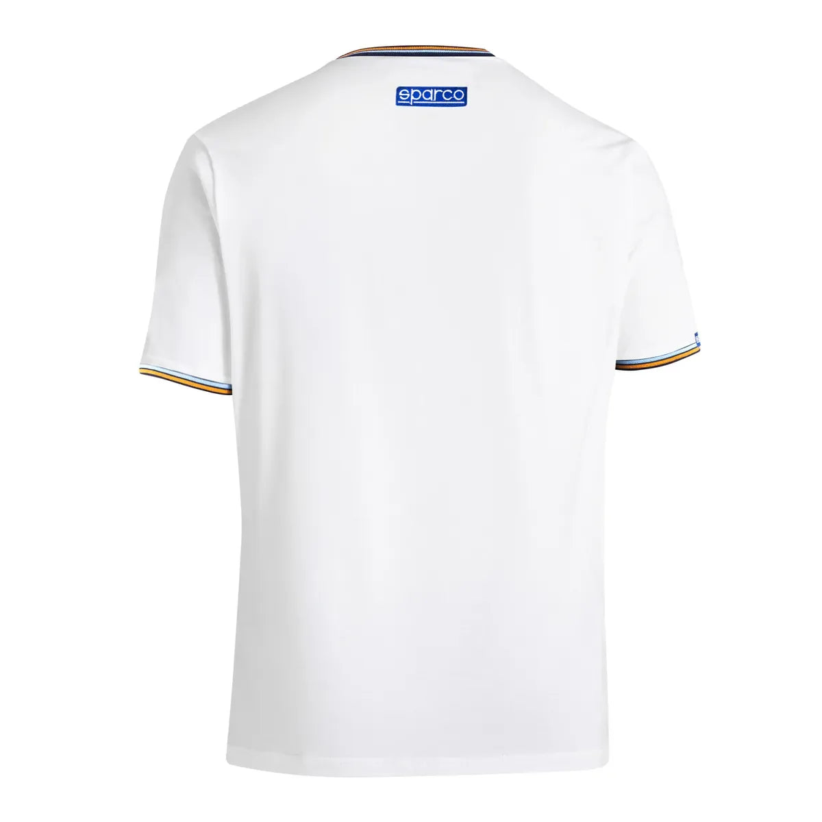 T-shirt Sparco Gulf Pocket in jersey stretch di cotone Bianco – vista 2