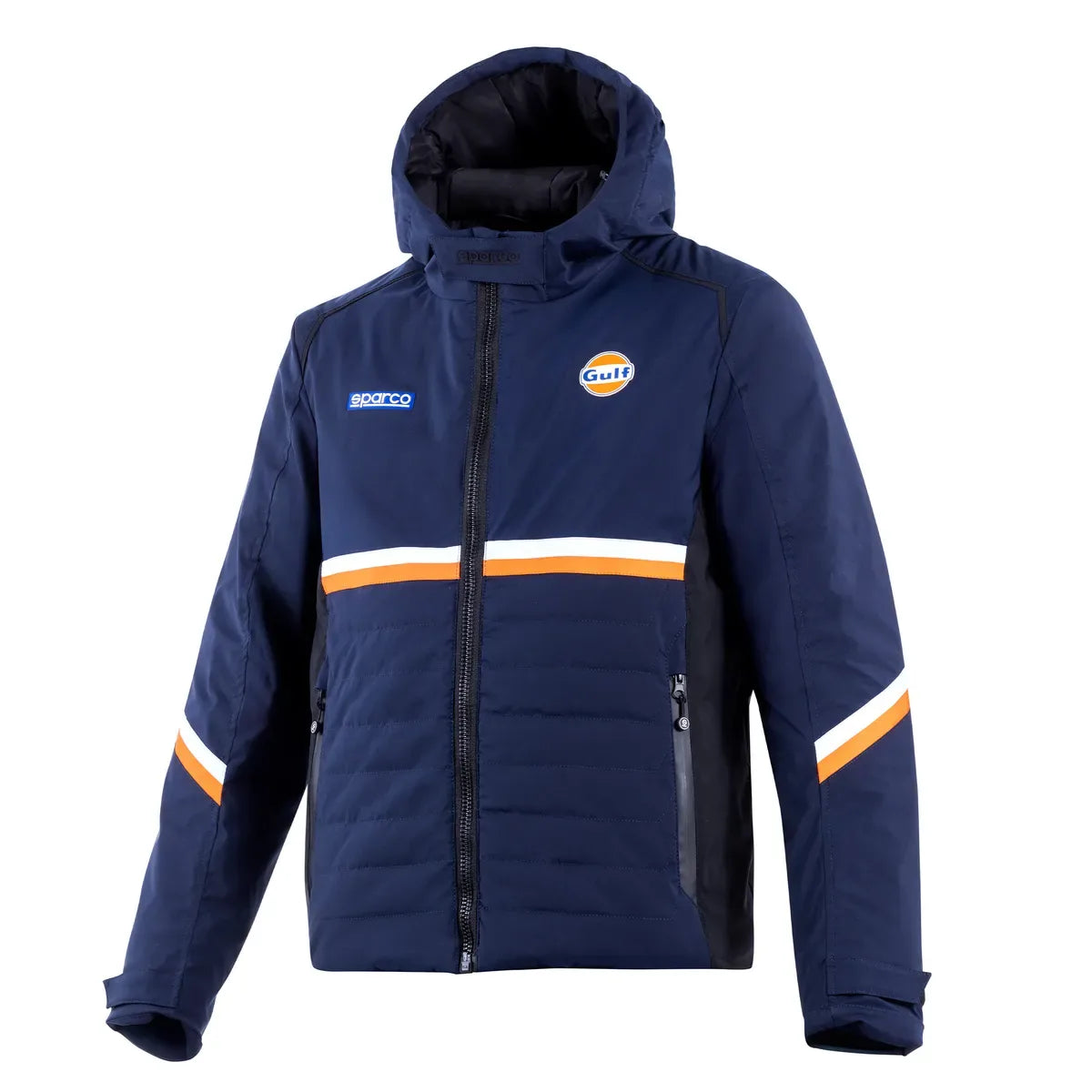 Giacca invernale Sparco Gulf con imbottitura Thermore® blu scuro