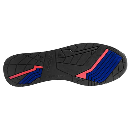 Scarpe antinfortunistiche basse Sparco Gymkhana ESD S3S SR FO HRO Blu Marine / Rosso – vista 4