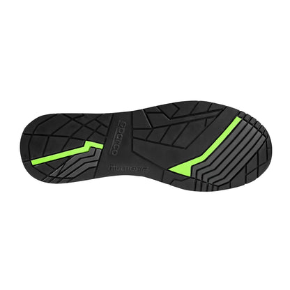 Scarpe antinfortunistiche basse Sparco Gymkhana ESD S3S SR FO HRO Grigio Scuro / Verde Fluo – vista 4
