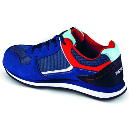 Scarpe antinfortunistiche basse Sparco Gymkhana Martini Racing ESD S1PS SR FO HRO blu marine – vista 2