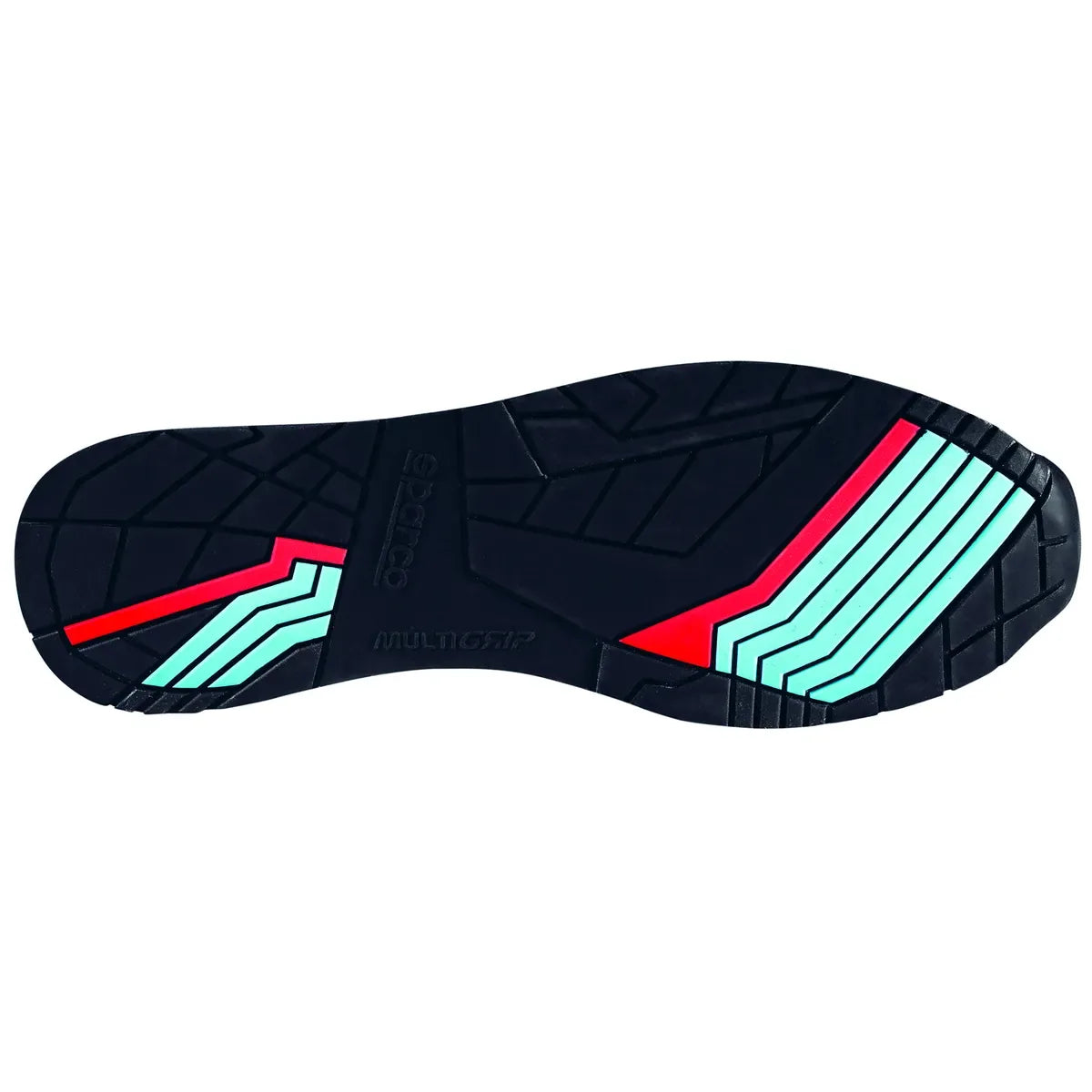 Scarpe antinfortunistiche basse Sparco Gymkhana Martini Racing ESD S1PS SR FO HRO blu marine – vista 4