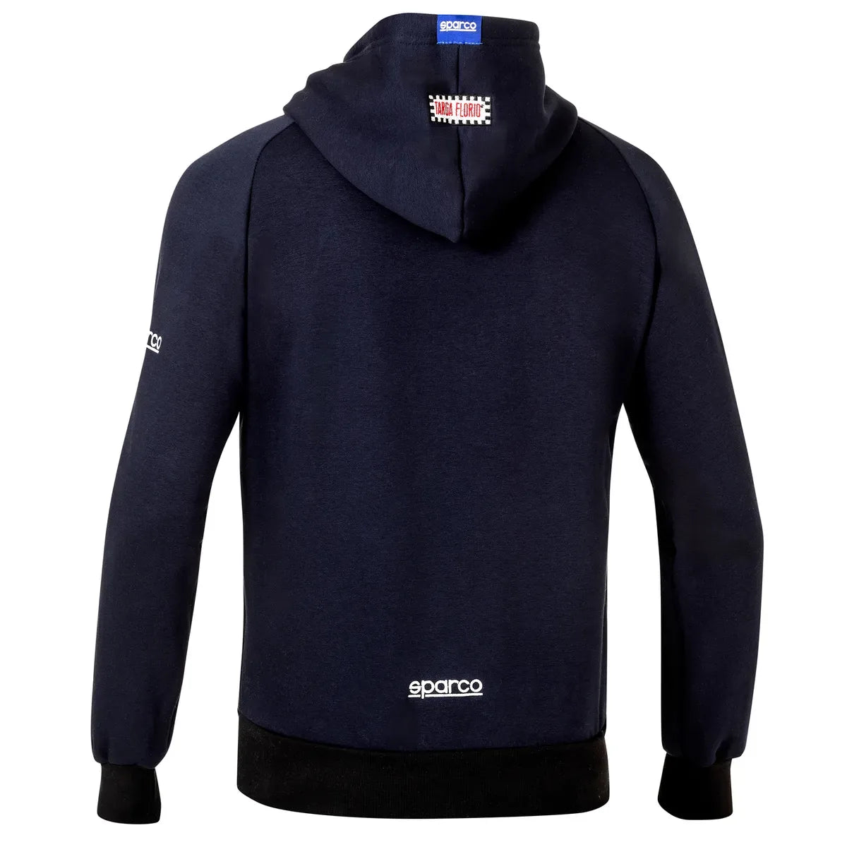 Felpa con cappuccio Sparco Targa Florio #F1 blu marine – vista 2