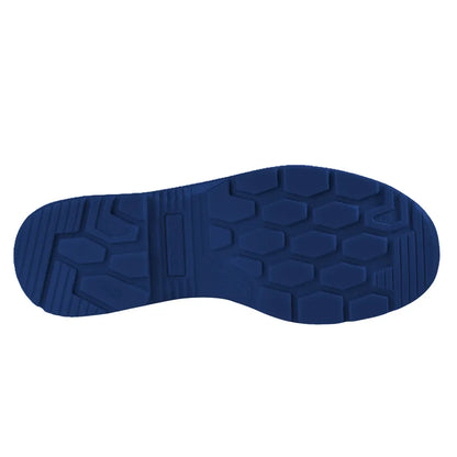 Scarpe antinfortunistiche basse Sparco Indy ESD S3S SR FO LG Grigio Scuro / Azzurro – vista 4