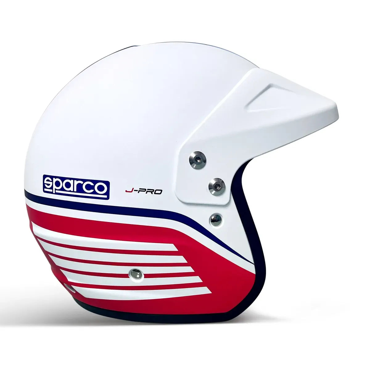 Casco aperto Sparco J-Pro Martini Racing bianco ECE 22-06