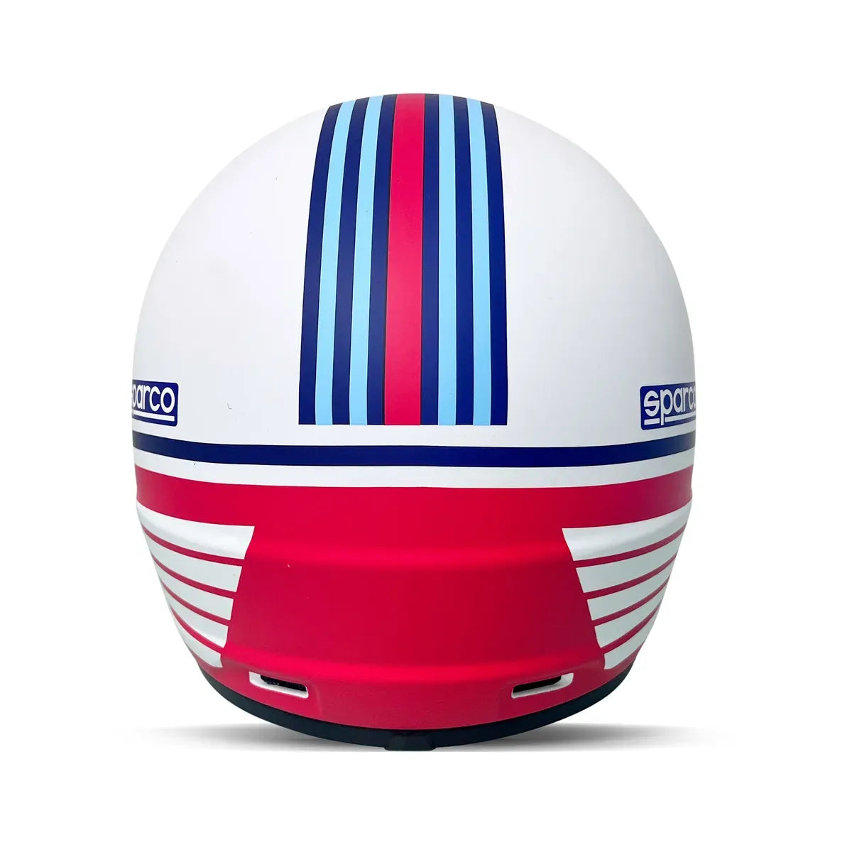 Casco aperto Sparco J-Pro Martini Racing bianco ECE 22-06 – vista 4