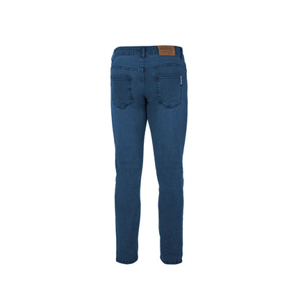 Pantaloni Sparco Jeans Denim slim stonewashed blu marine – vista 2