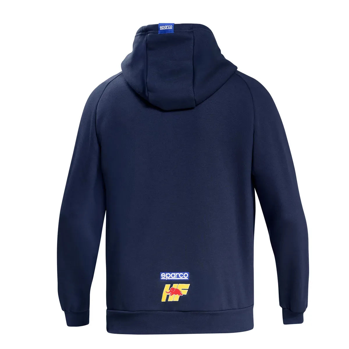 Felpa con cappuccio Sparco Lancia HF blu scuro e rosso – vista 2