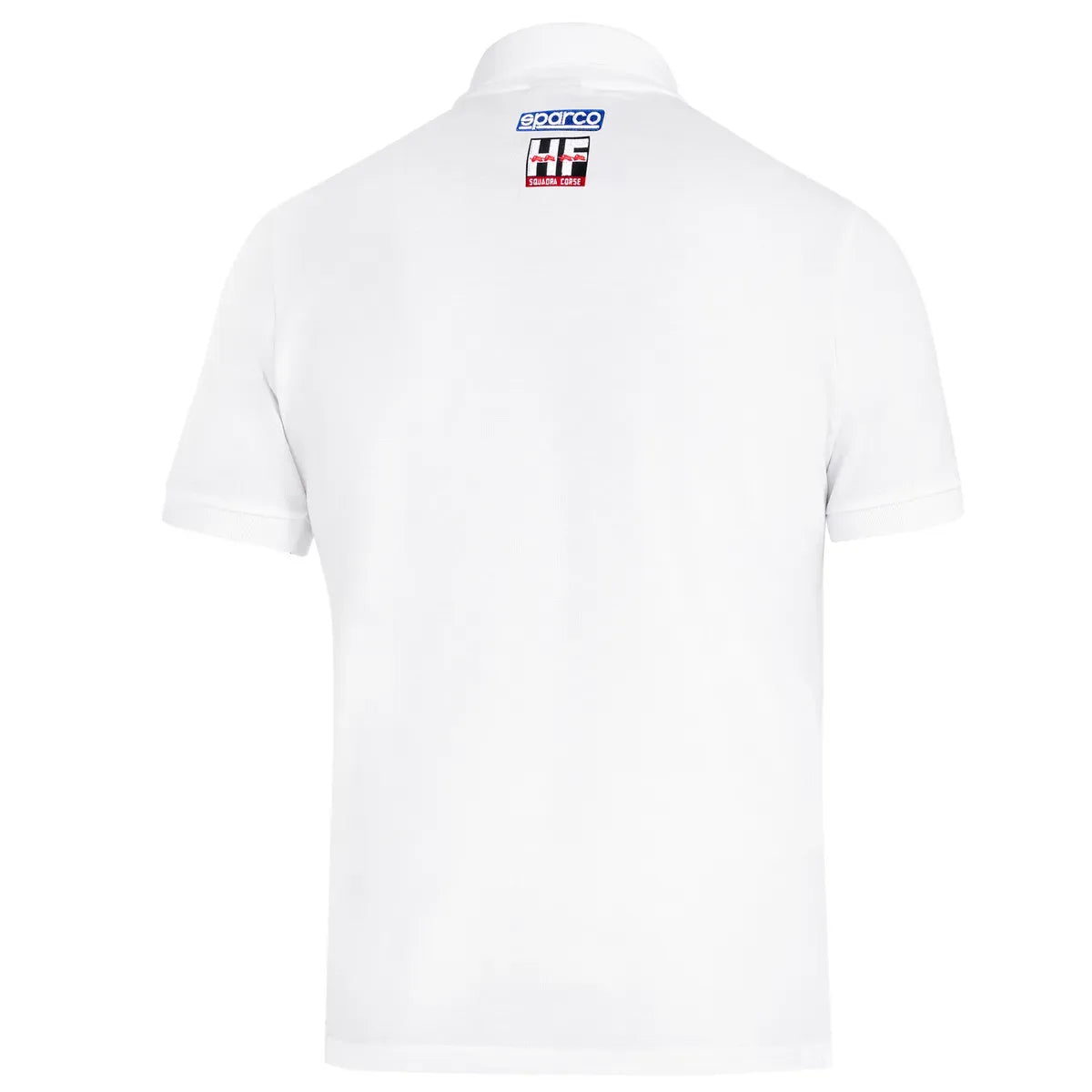 Polo Sparco Lancia HF Squadra Corse in cotone piqué Bianco – vista 2