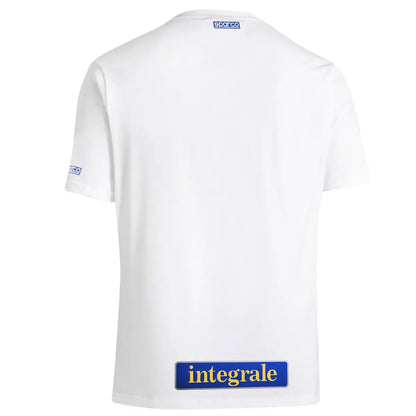 T-shirt Sparco Lancia HF Delta in cotone elasticizzato Bianco – vista 2