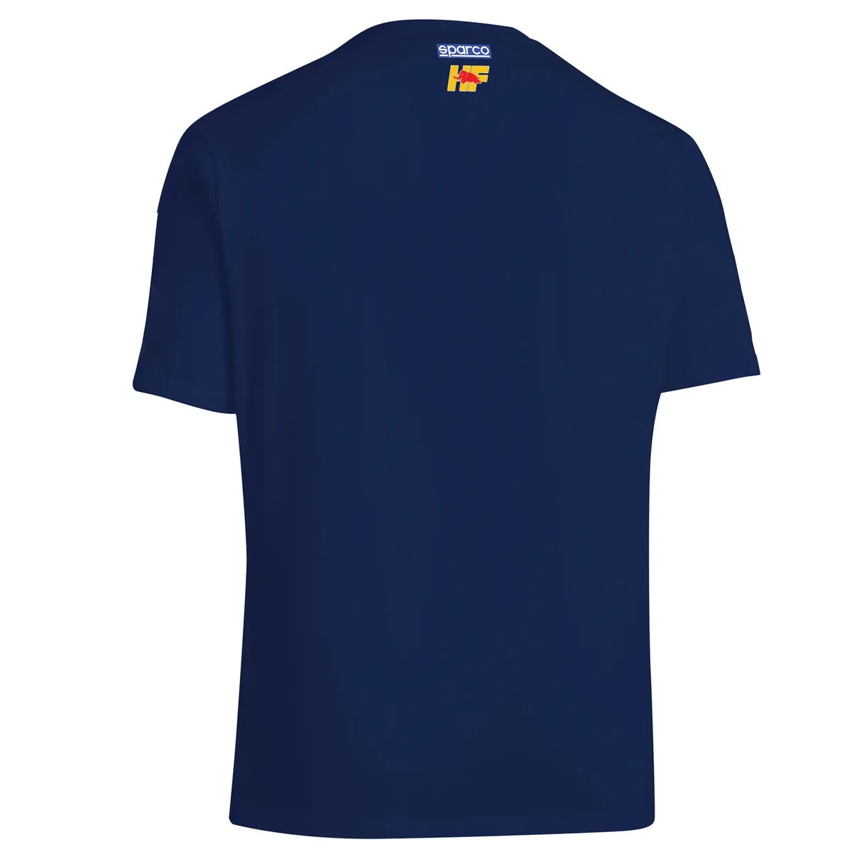 T-shirt Sparco Lancia HF in cotone elasticizzato Blu Scuro – vista 2