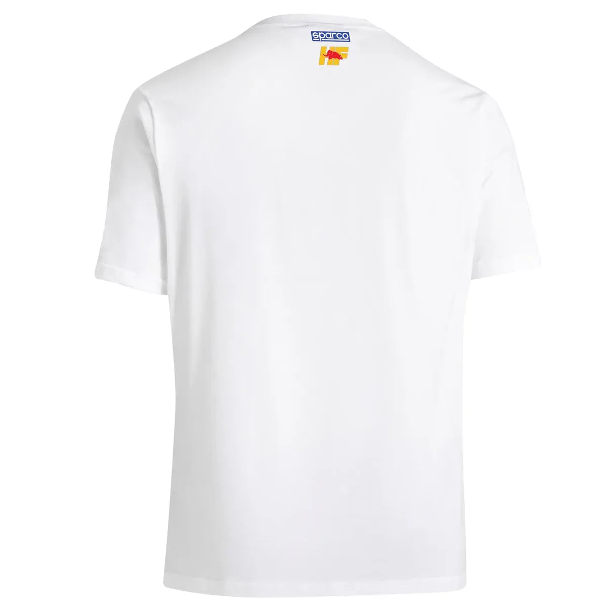T-shirt Sparco Lancia HF in cotone elasticizzato Bianco – vista 2