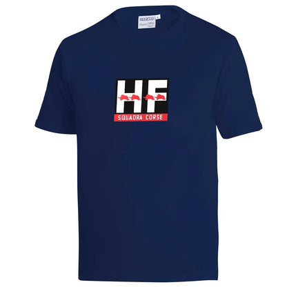 T-shirt Sparco Lancia HF Squadra Corse blu scuro