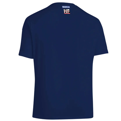 T-shirt Sparco Lancia HF Squadra Corse blu scuro – vista 2