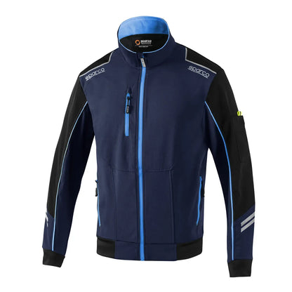 Giacca da lavoro Sparco Light-Shell Tech TW Austin Blu Marine / Azzurro
