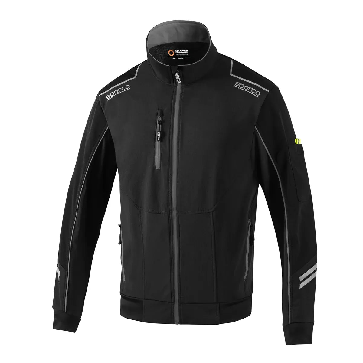 Giacca da lavoro Sparco Light-Shell Tech TW Austin Nero / Griglio Scuro