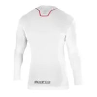 Intimo tecnico Sparco Maglia Sottotuta K-Carbon in polipropilene e carbonio Bianco / rosso – vista 2